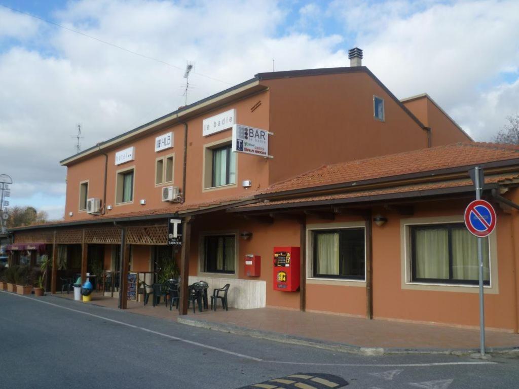 Hotel Le Badie Val di Perga Kültér fotó